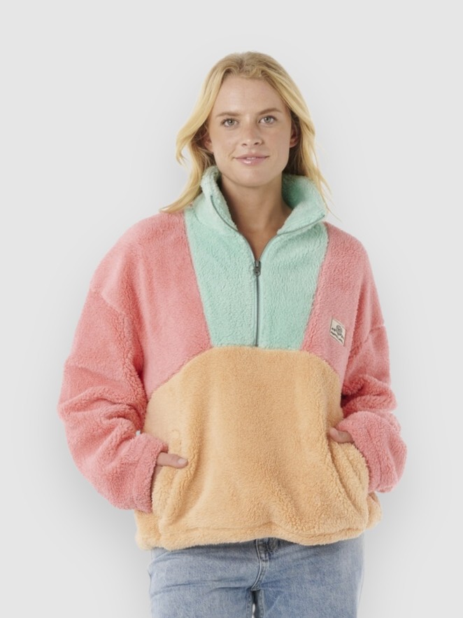 Rip Curl Block Party Polar Fleece Sweater