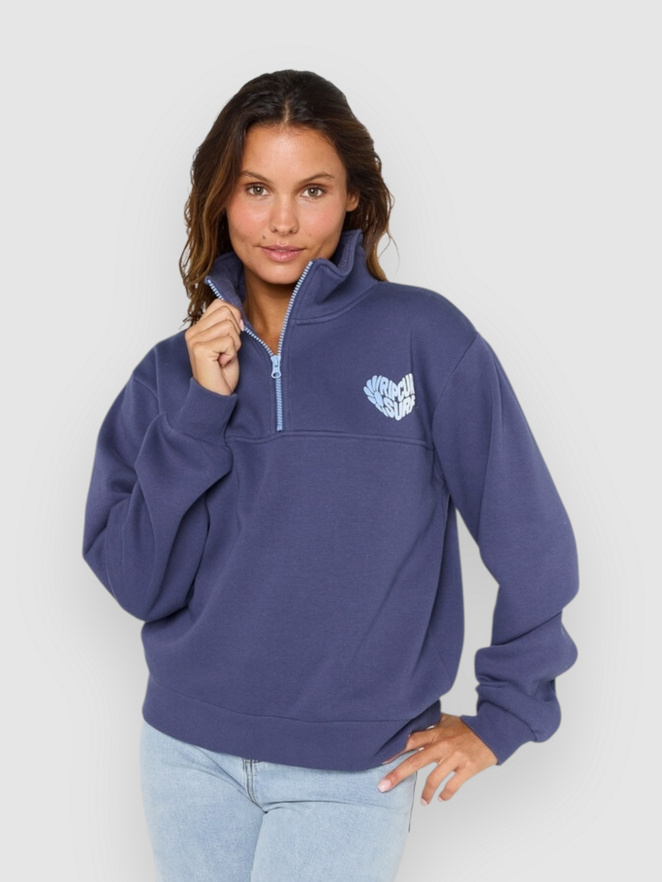 Rip Curl Half Zip Fleece Sweater