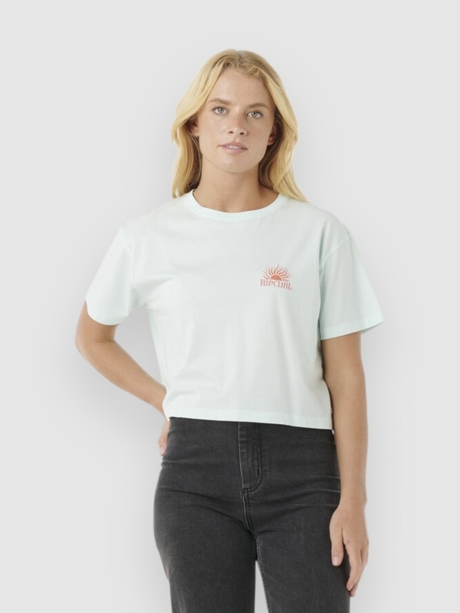 Rip Curl Sunrise Crop Camiseta