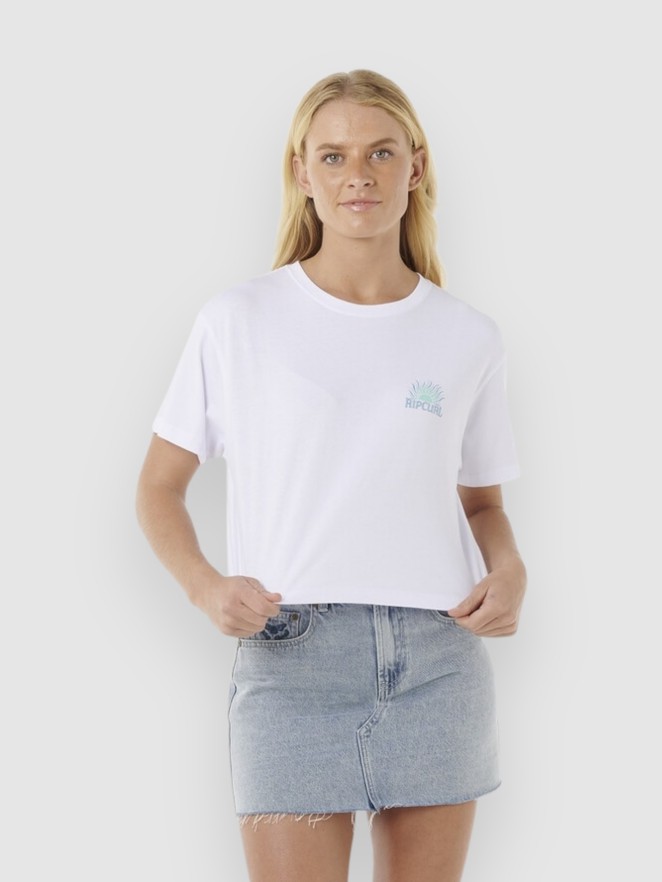 Rip Curl Sunrise Crop Camiseta