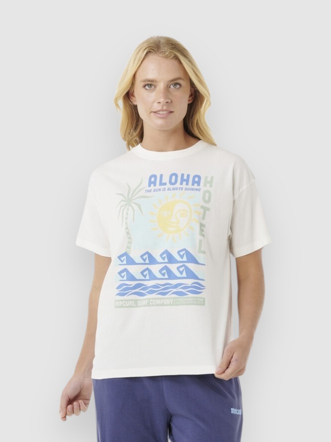 Rip Curl Aloha Hotel Relaxed Camiseta
