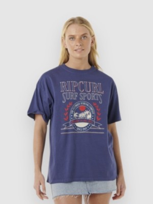 Rip Curl Surf Dept. Heritage T-Shirt navy kaufen
