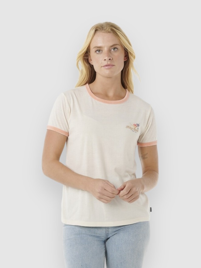 Rip Curl Swell Lines Ringer Camiseta