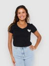Rip Curl Heart V Neck T-Paita