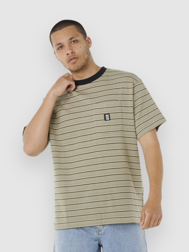 Rip Curl Search Stripe T-Shirt