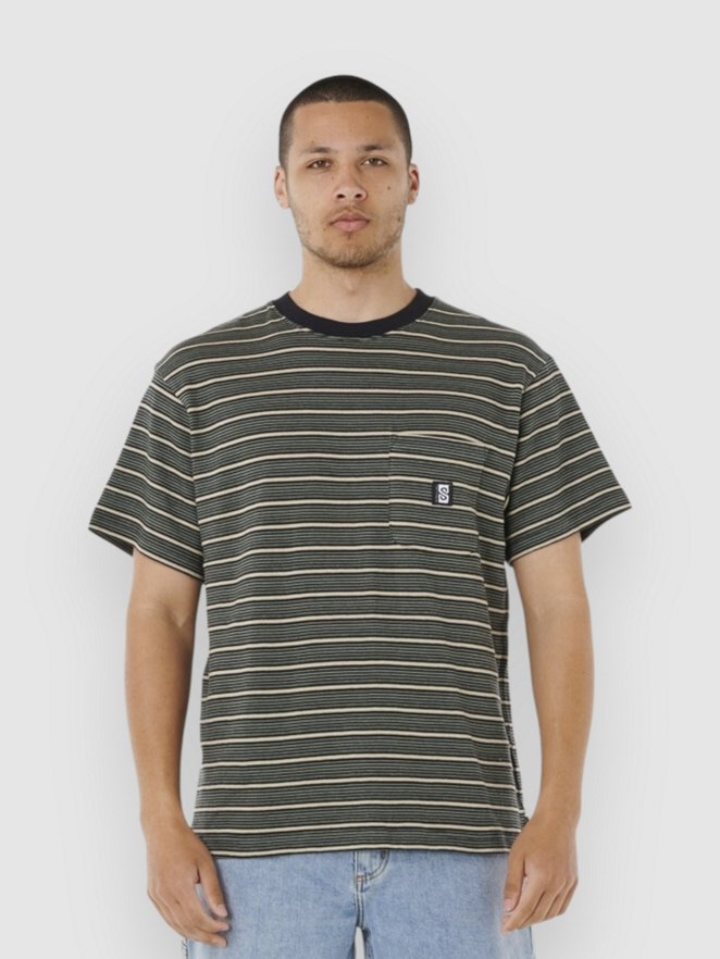 Rip Curl Search Stripe Tricko