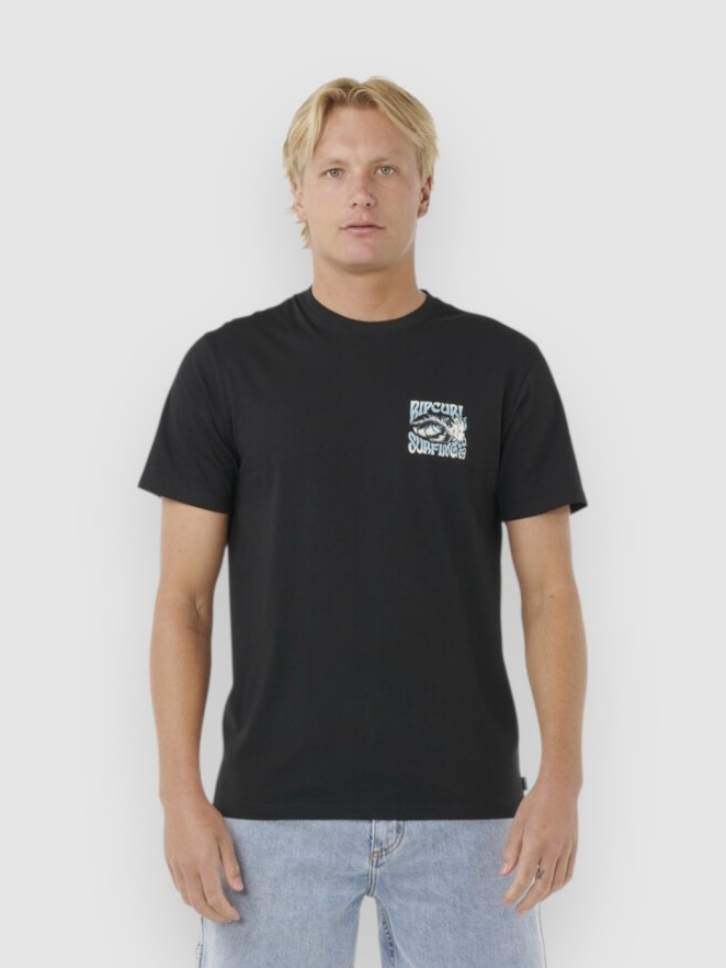 Rip Curl Hazed & Tubed T-paita