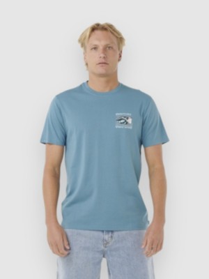 Rip Curl Hazed & Tubed T-Shirt storm blue kaufen