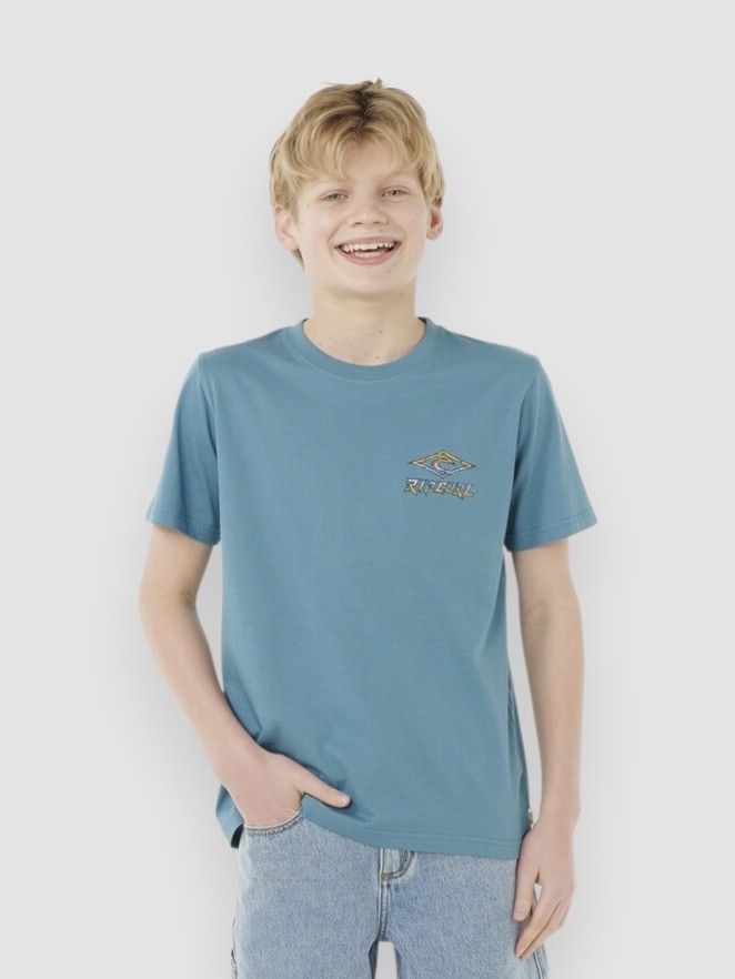 Rip Curl Tropic Daze Logo Kids T-Shirt