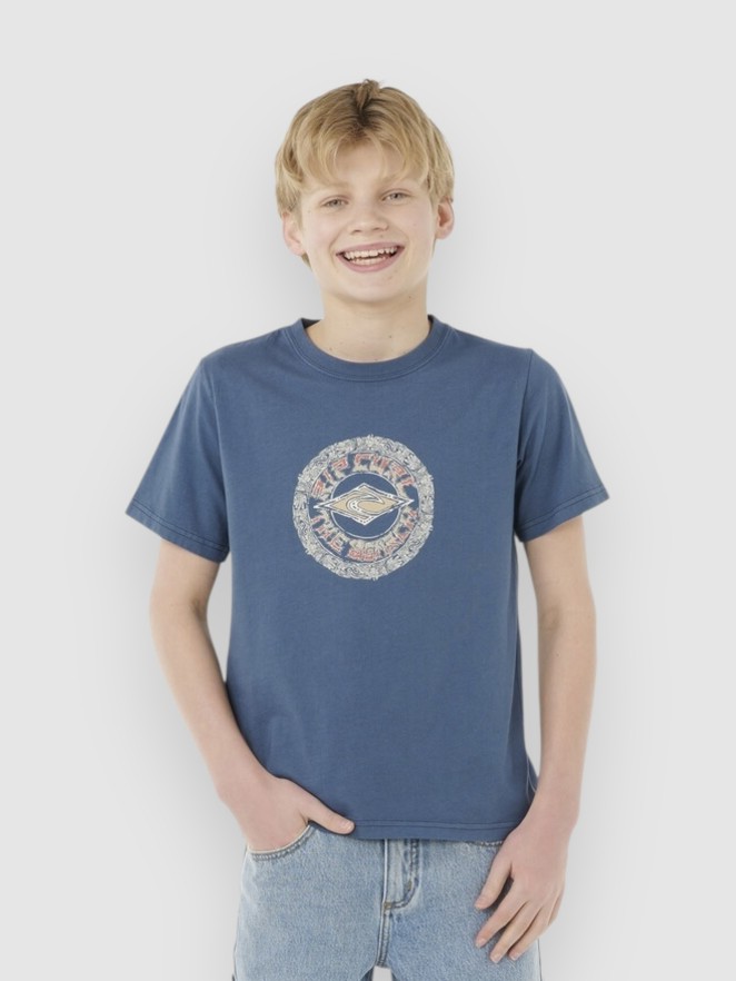 Rip Curl Tropic Daze Mandala Kids T-Shirt