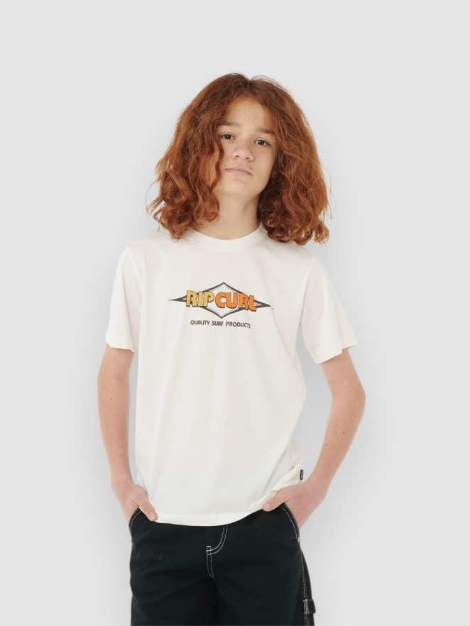 Rip Curl Surf Revival Logo Kids T-Shirt
