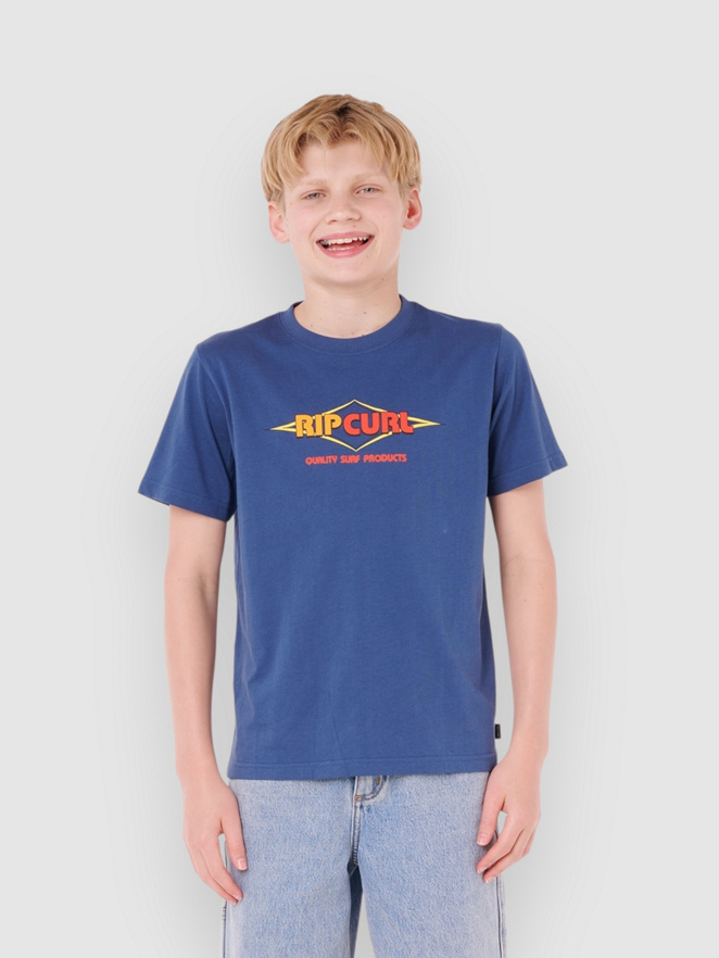 Rip Curl Surf Revival Logo Kids T-Shirt