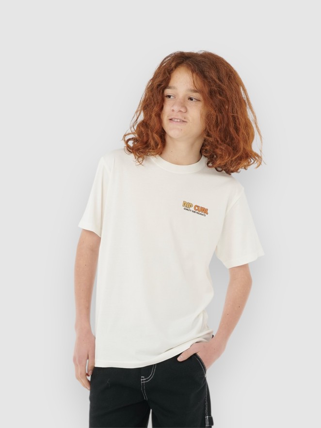Rip Curl Surf Revival Lined Up Kids T-Shirt