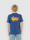 Rip Curl Surf Revival Lined Up Kids Tricko