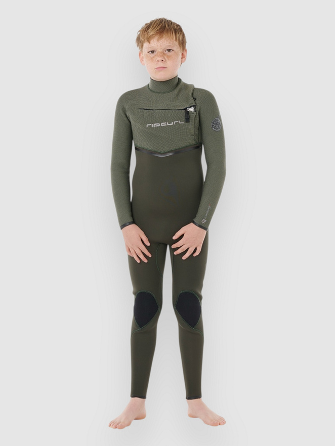 Rip Curl Fbomb Pro Cz 43 Gb Kids Wetsuit