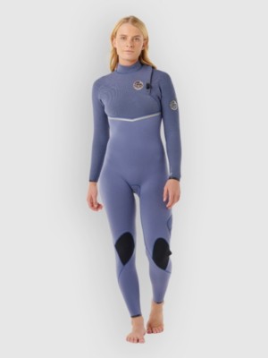 Rip Curl E-Bomb Zf 32 Gb Tall Wetsuit Grijs