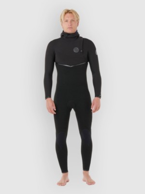 Rip Curl E-Bomb Zf Hood 54 Wetsuit Zwart