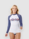Rip Curl Waikiki Waves Upf Langarm Lycra