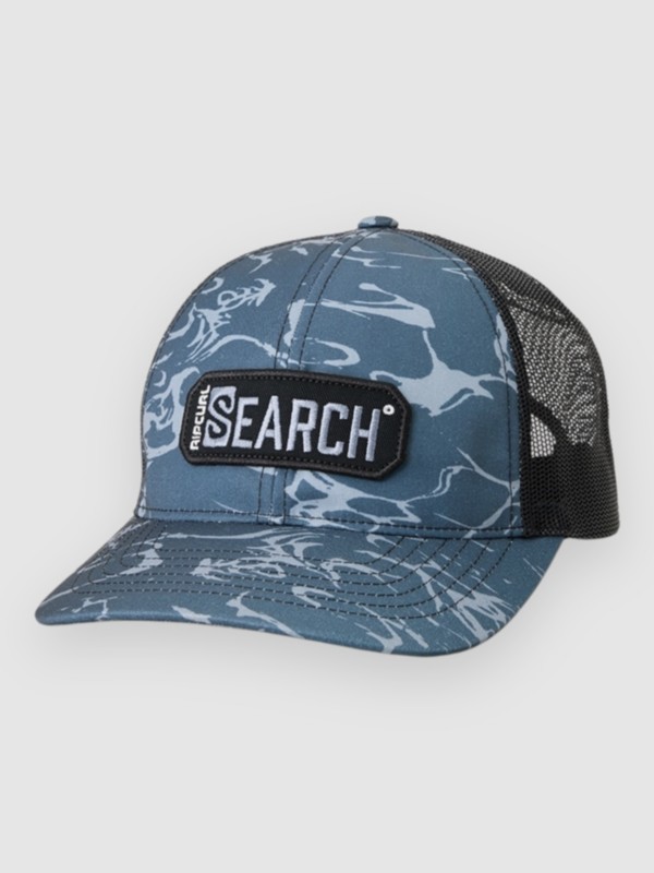 Rip Curl Search Camo Trucker Cap grey