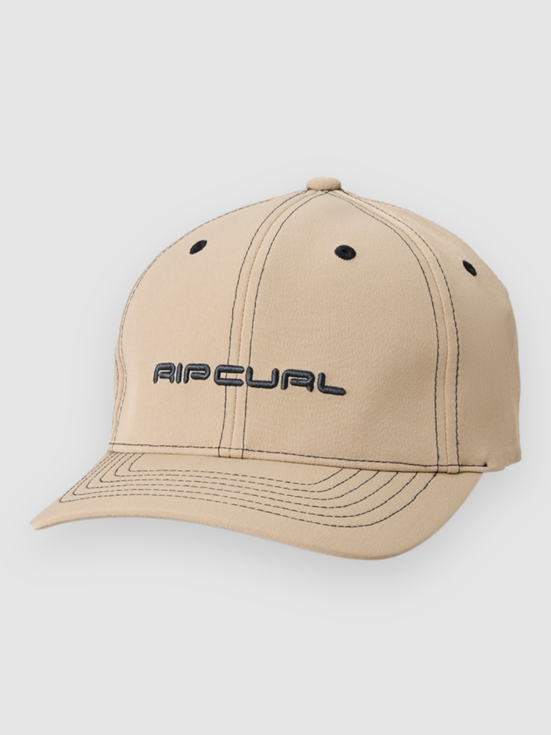 Rip Curl Pill Flexfit Cap khaki