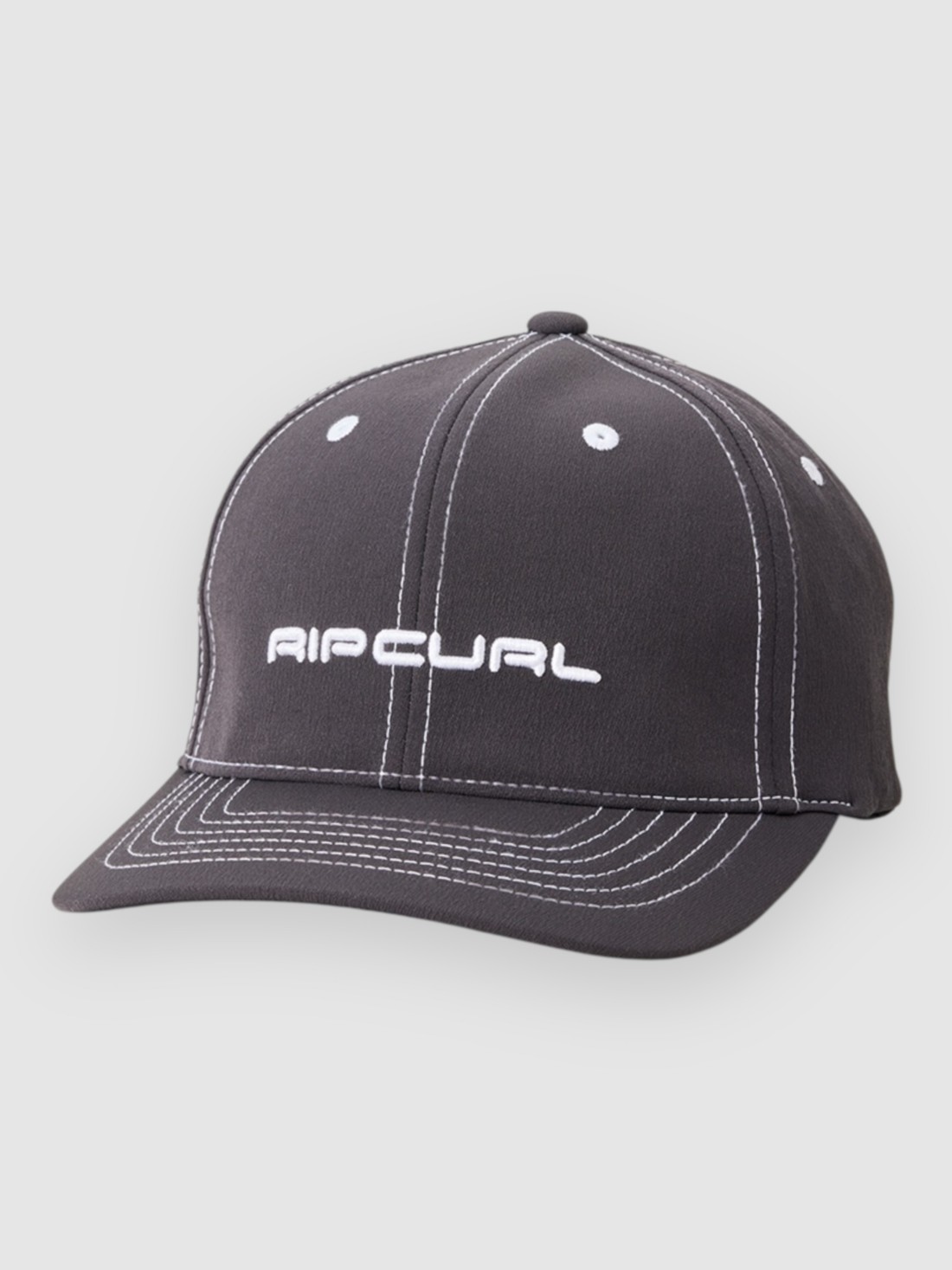 Rip Curl Pill Flexfit Cap washed black