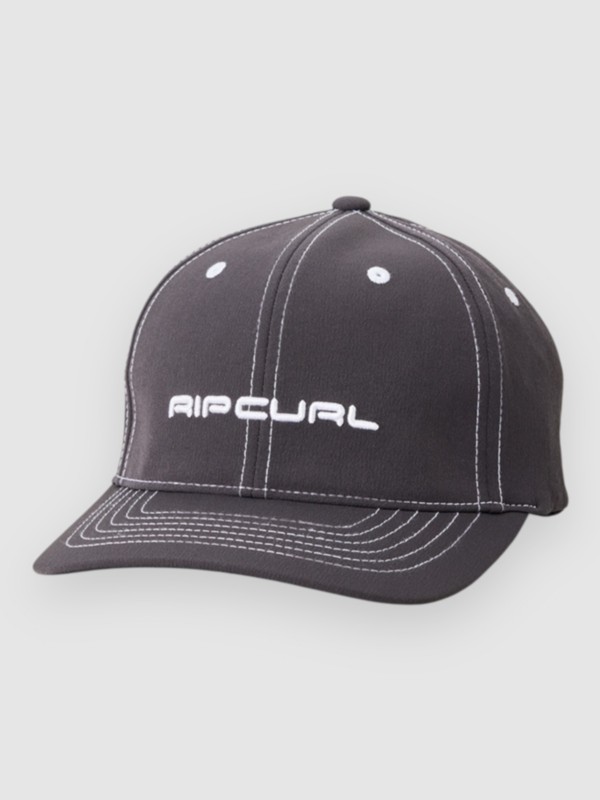 Rip Curl Pill Flexfit Cap washed black