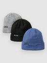 Rip Curl Classic Surf Reg 3-Pk Beanie