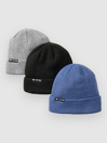 Rip Curl Classic Surf Reg 3-Pk Beanie