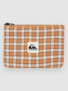 Quiksilver The Winter Pouch Plaid Hand Bag