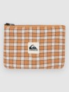Quiksilver The Winter Pouch Plaid Hand Bag