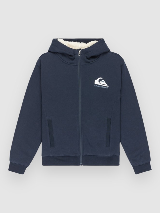 Quiksilver Fleece Sherpa Kids Fleece Jacket