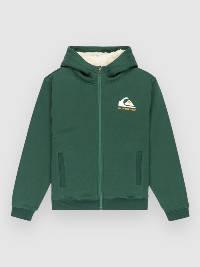 Quiksilver Fleece Sherpa Kids Fleece Jacket