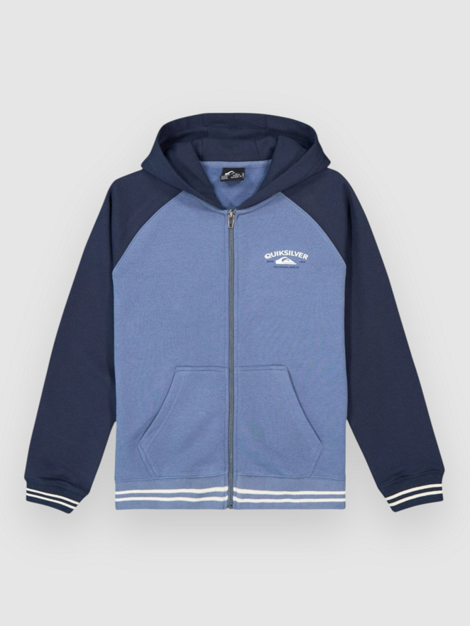 Quiksilver Knowledge Area Kids Zip Hoodie