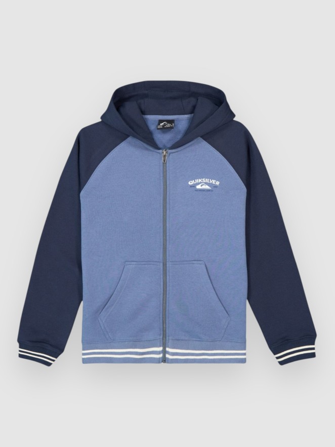 Quiksilver Knowledge Area Kids Zip Hoodie