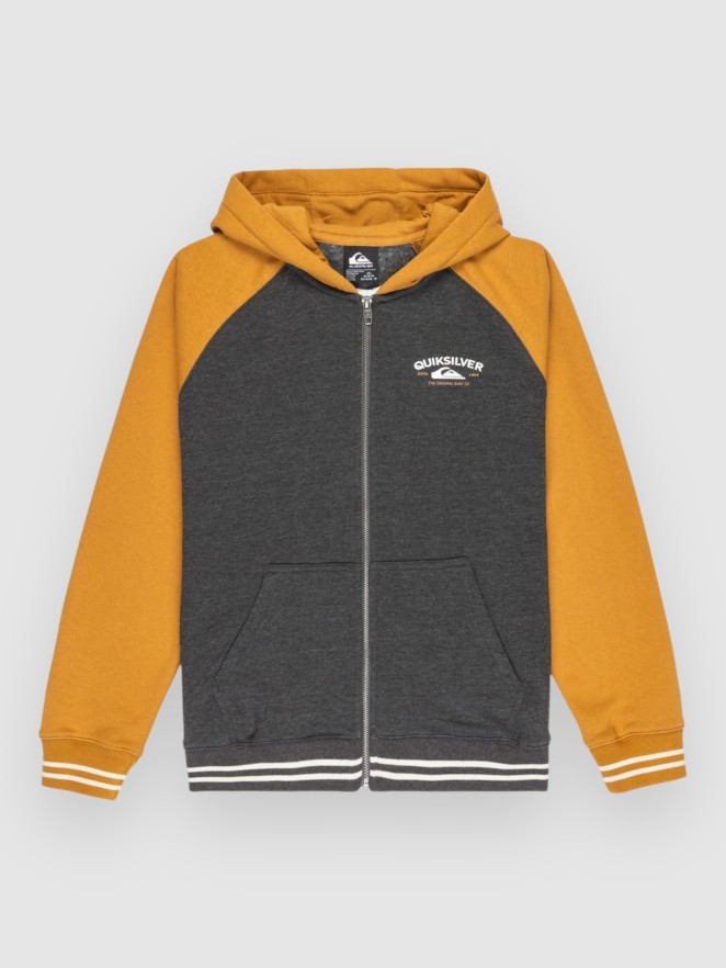 Quiksilver Knowledge Area Kids Zip Hoodie