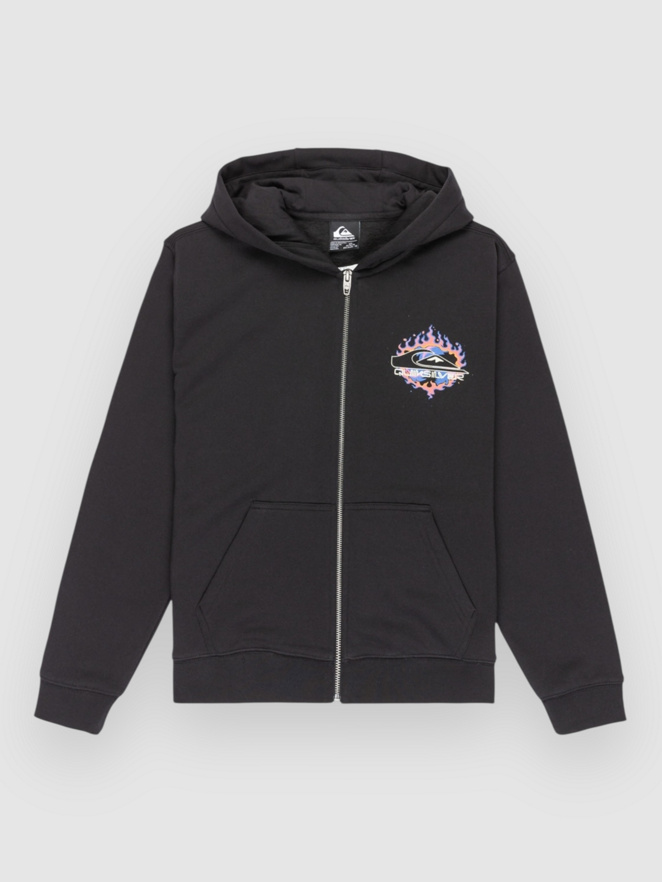 Quiksilver Graphic Kids Zip Hoodie