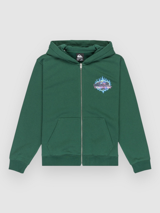 Quiksilver Graphic Kids Zip Hoodie