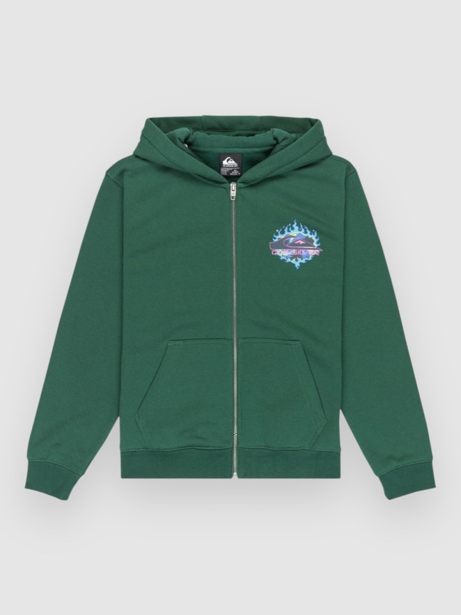 Quiksilver Graphic Kids Zip Hoodie
