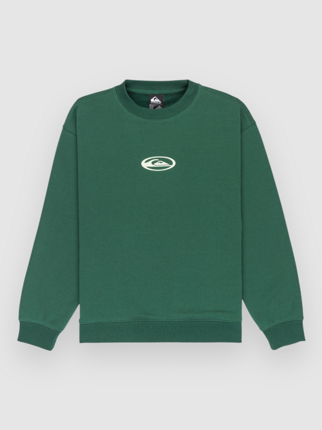 Quiksilver Salt Water Graphic Crew Kids Sweater