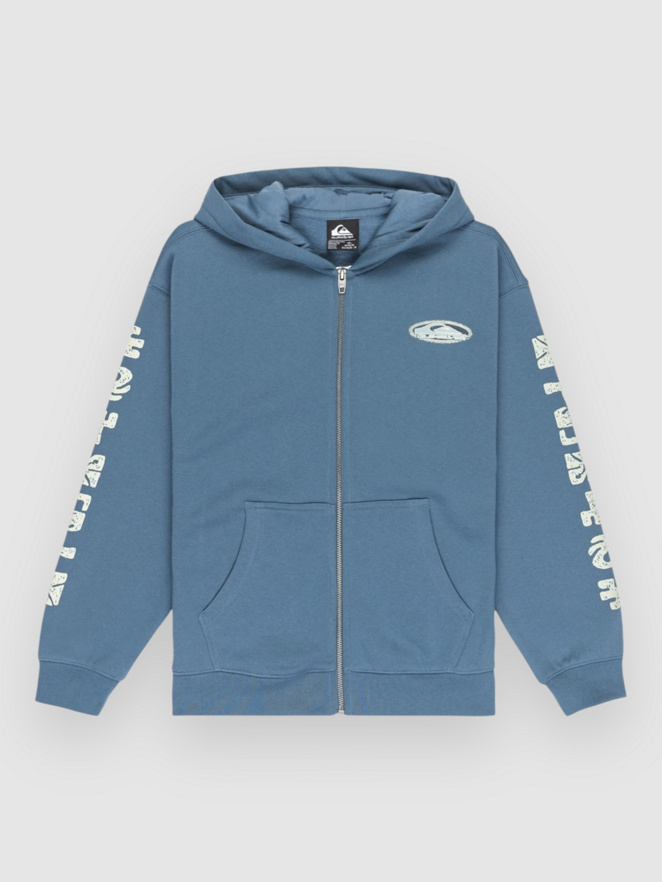 Quiksilver Salt Water Graphic Kids Zip Hoodie