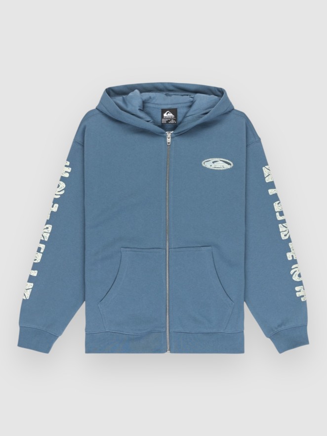 Quiksilver Salt Water Graphic Kids Zip Hoodie