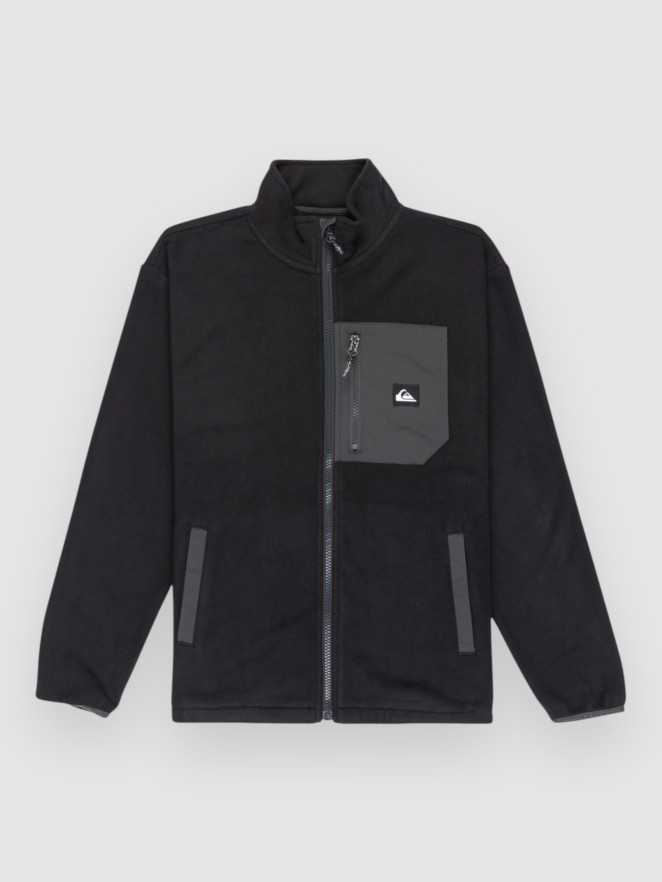 Quiksilver Ice Fields Fz Kids Fleece Jacket