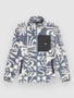 china blue desert checker