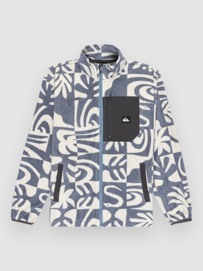 Quiksilver Ice Fields Fz Kids Fleece Jacket