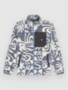 china blue desert checker