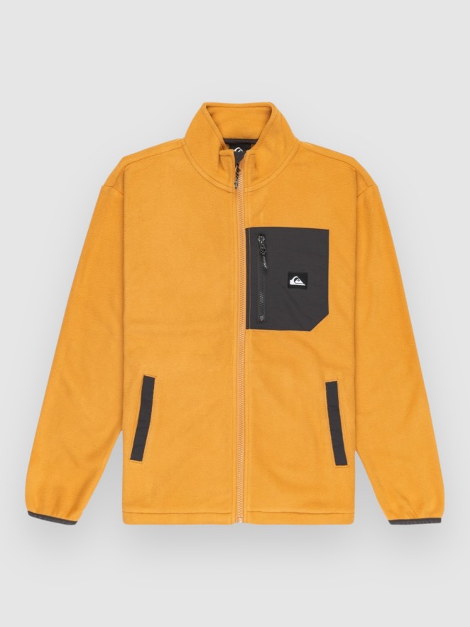 Quiksilver Ice Fields Fz Kids Fleece Jacket