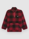 Quiksilver Mercury Woodlands Sherpa Kids Half-Zip Fleec