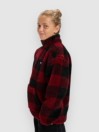 Quiksilver Mercury Woodlands Sherpa Kids Half-Zip Fleec
