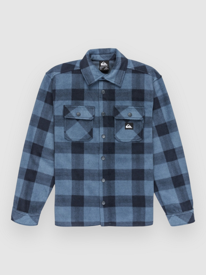 Quiksilver Bering Strait Check Kids Shirt