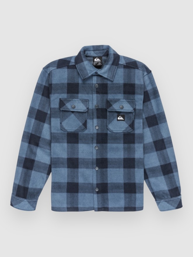 Quiksilver Bering Strait Check Kids Shirt